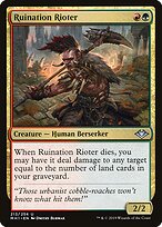 Ruination Rioter — Modern Horizons