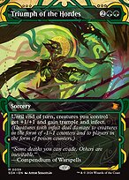 Triumph of the Hordes — Secrets of Strixhaven: Mystical Archive