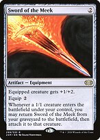Sword of the Meek — Double Masters