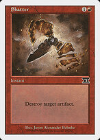 Shatter — Classic Sixth Edition