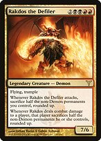 Rakdos the Defiler — Dissension