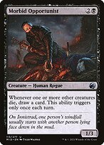 Morbid Opportunist — Innistrad: Midnight Hunt