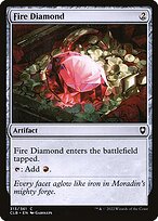 Fire Diamond — Commander Legends: Battle for Baldur's Gate