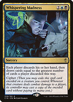 Whispering Madness — Commander 2016