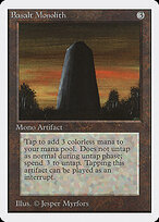 Basalt Monolith — Unlimited Edition