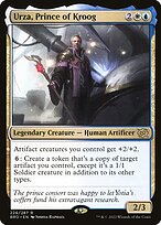 Urza, Prince of Kroog — The Brothers' War