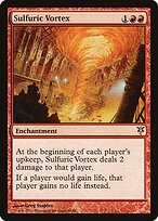 Sulfuric Vortex — Duel Decks: Sorin vs. Tibalt