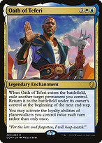 Oath of Teferi — Dominaria
