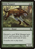 Wild Mongrel — Duel Decks: Garruk vs. Liliana