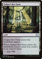 Golgari Rot Farm — Double Masters 2022