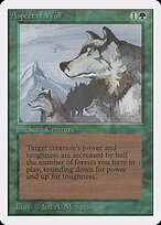 Aspect of Wolf — Unlimited Edition