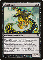 Shriekmaw — Duel Decks: Ajani vs. Nicol Bolas