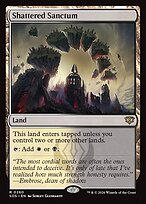 Shattered Sanctum — Secrets of Strixhaven