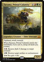 Zacama, Primal Calamity — Rivals of Ixalan