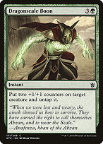 Dragonscale Boon — Khans of Tarkir