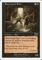 Razortooth Rats — Classic Sixth Edition