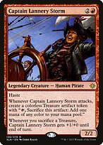 Captain Lannery Storm — Ixalan