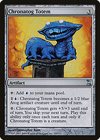 Chronatog Totem — Time Spiral