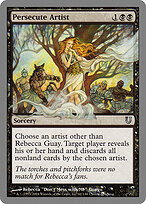 Persecute Artist — Unhinged