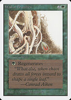 Wall of Brambles — Unlimited Edition