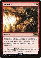 Banefire — Core Set 2019