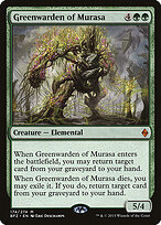 Greenwarden of Murasa — Battle for Zendikar