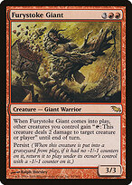 Furystoke Giant — Shadowmoor