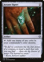 Arcane Signet — Commander Legends: Battle for Baldur's Gate