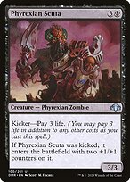 Phyrexian Scuta — Dominaria Remastered