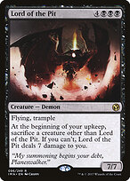 Lord of the Pit — Iconic Masters