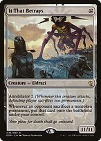 It That Betrays — Duel Decks: Zendikar vs. Eldrazi