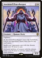 Anointed Peacekeeper — Dominaria United