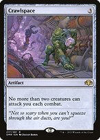 Crawlspace — Dominaria Remastered
