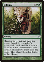 Splinter — Betrayers of Kamigawa
