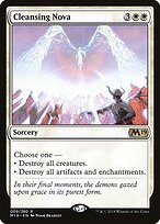 Cleansing Nova — Core Set 2019