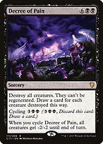 Decree of Pain — Commander 2017