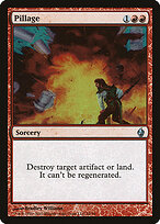Pillage — Premium Deck Series: Fire and Lightning