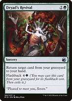 Dryad's Revival — Innistrad: Midnight Hunt