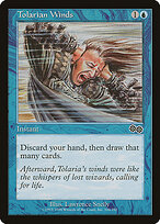 Tolarian Winds — Urza's Saga