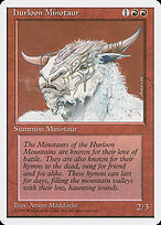 Hurloon Minotaur — Fourth Edition