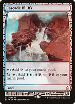 Cascade Bluffs — Zendikar Expeditions