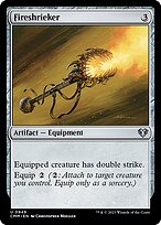 Fireshrieker — Commander Masters