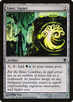 Simic Signet — Commander 2013