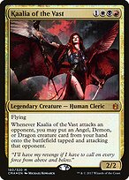 Kaalia of the Vast — Commander Anthology