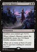 Liliana's Mastery — Amonkhet