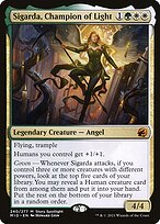 Sigarda, Champion of Light — Innistrad: Midnight Hunt