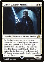 Odric, Lunarch Marshal — Shadows over Innistrad