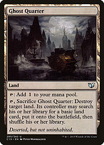 Ghost Quarter — Commander 2015