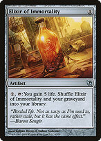 Elixir of Immortality — Duel Decks: Elspeth vs. Tezzeret