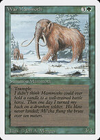War Mammoth — Revised Edition